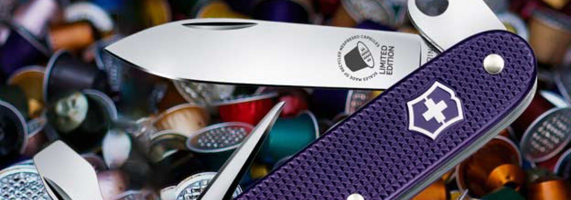 Victorinox Pioneer Nespresso - Edição Limitada Victorinox Pioneer Nespresso - Edição Limitada