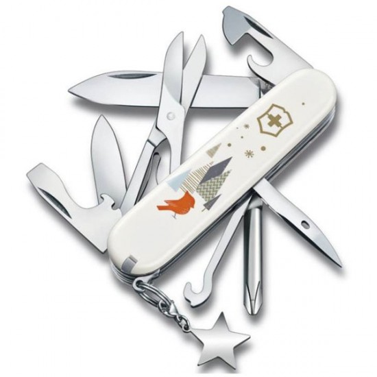 Victorinox Super Tinker "Winter Magic" Edição Especial 2019 Victorinox Super Tinker "Winter Magic" Edição Especial 2019