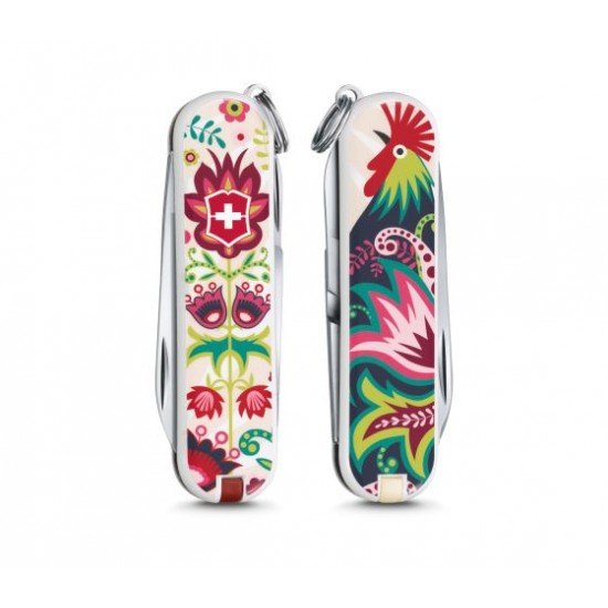 Happy Folks - Victorinox Classic SD Edição Limitada 2016 Happy Folks - Victorinox Classic SD Edição Limitada 2016