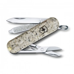 Victorinox Classic "3D Touch and Feel Stone"