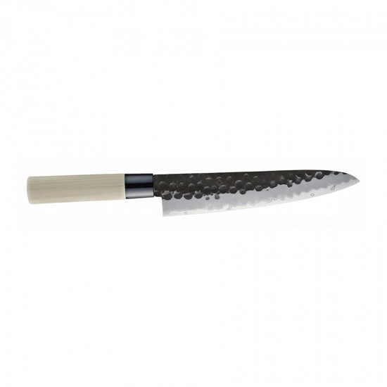 Faca de Chefe - Tojiro Hammered Finish