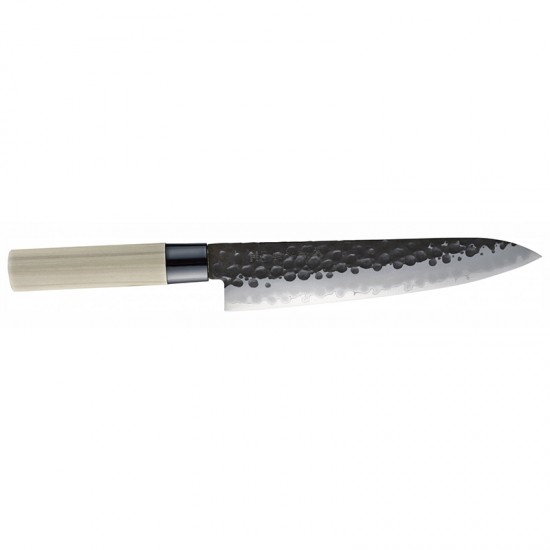 Faca de Chefe - Tojiro Hammered Finish