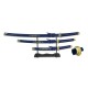 Conjunto 3 Katanas Samurai "Tole10"