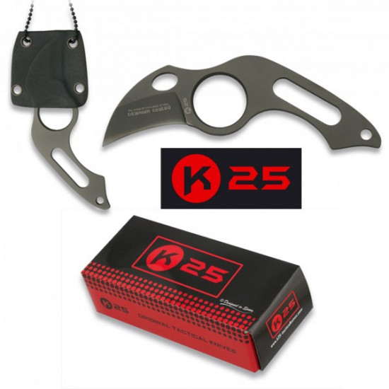 RUI - K25 Faca Táctica Funda Kydex 3,9 cm