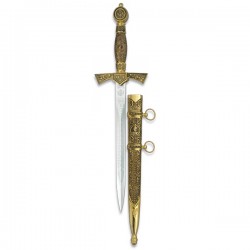 Punhal Decorativo 38,5cm