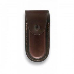Bolsa p/ Navalha em Couro 