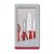 Conjunto de Cozinha Swiss Classic c/ 4 peças
