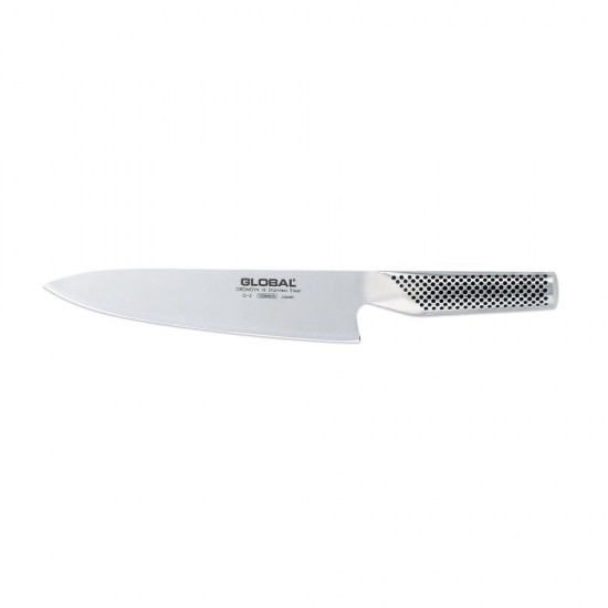Conjunto Faca de Chefe GLOBAL G-2 + Afiador