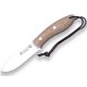 Faca Bushcraft e Caça BS9 CANADIENSE - Micarta