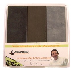 Kit 3 pedras de Afiar "A Pedra das Meigas"